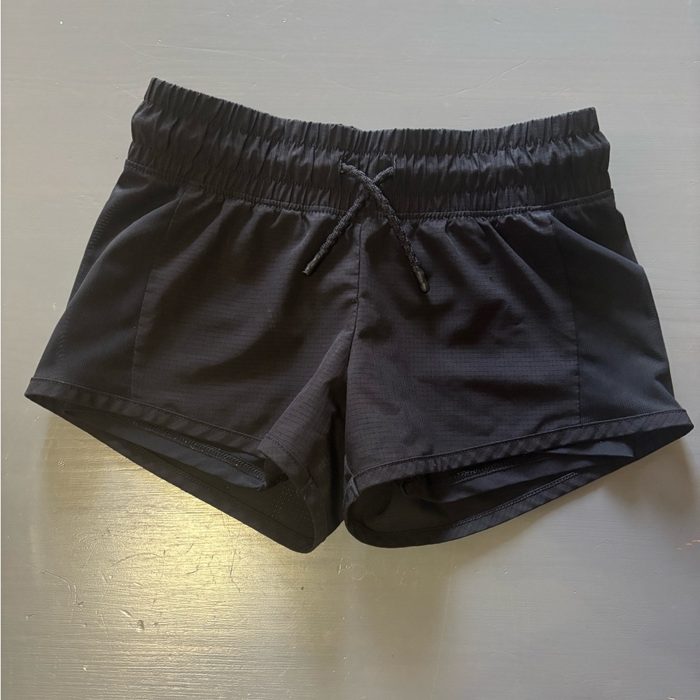 All in Motion Women's Black Athletic Shorts